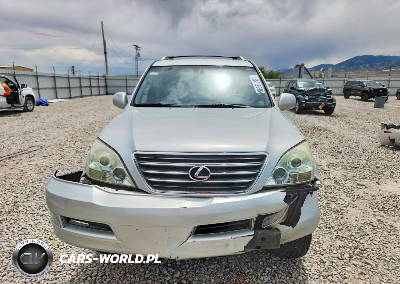 2004 Lexus Gx 470 VIN:JTJBT20XX40027041 - 5