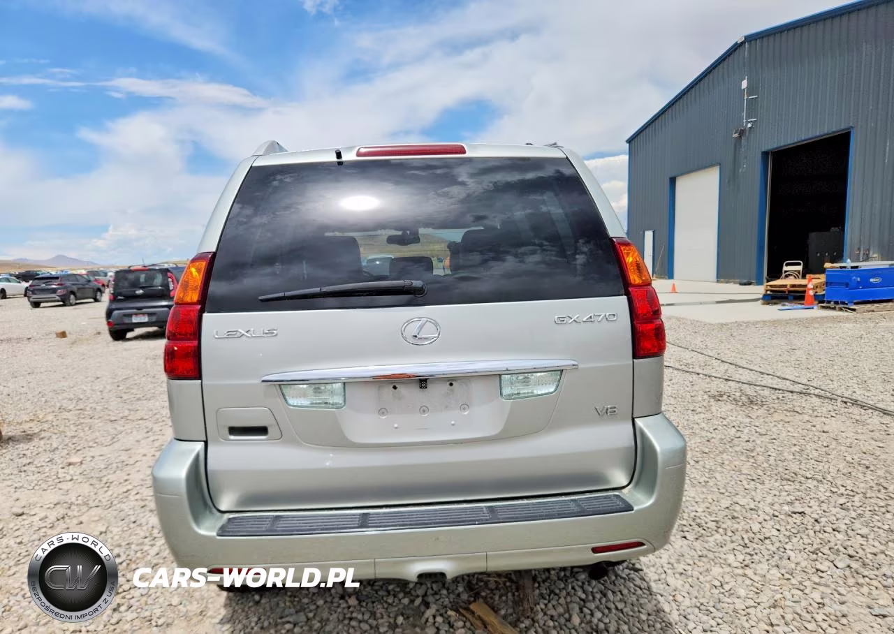 2004 Lexus Gx 470 VIN:JTJBT20XX40027041 - 6