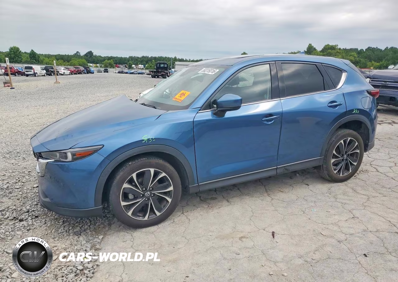 2022 Mazda Cx-5 Premium