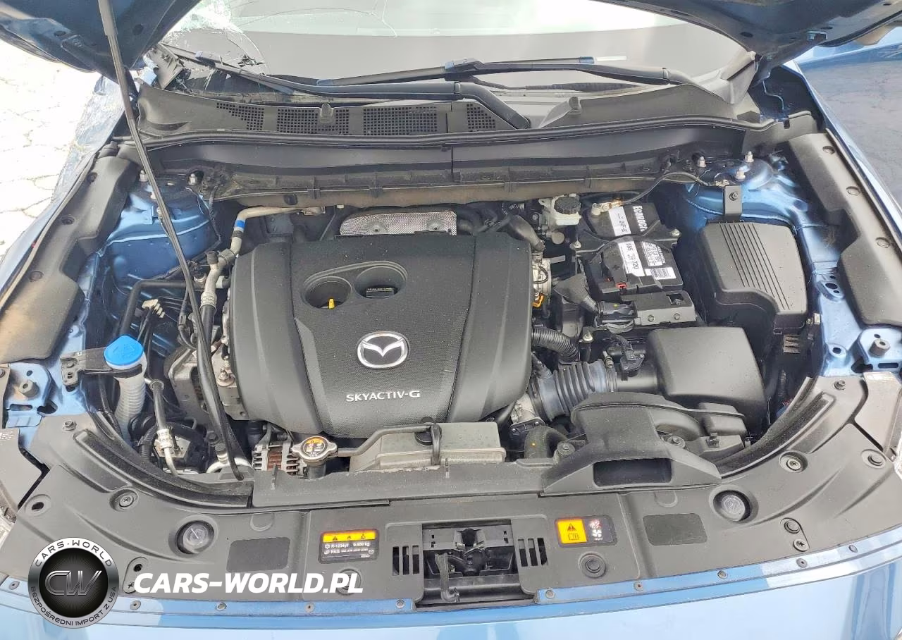 2022 Mazda Cx-5 Premium VIN:JM3KFBDM6N0640955 - 12