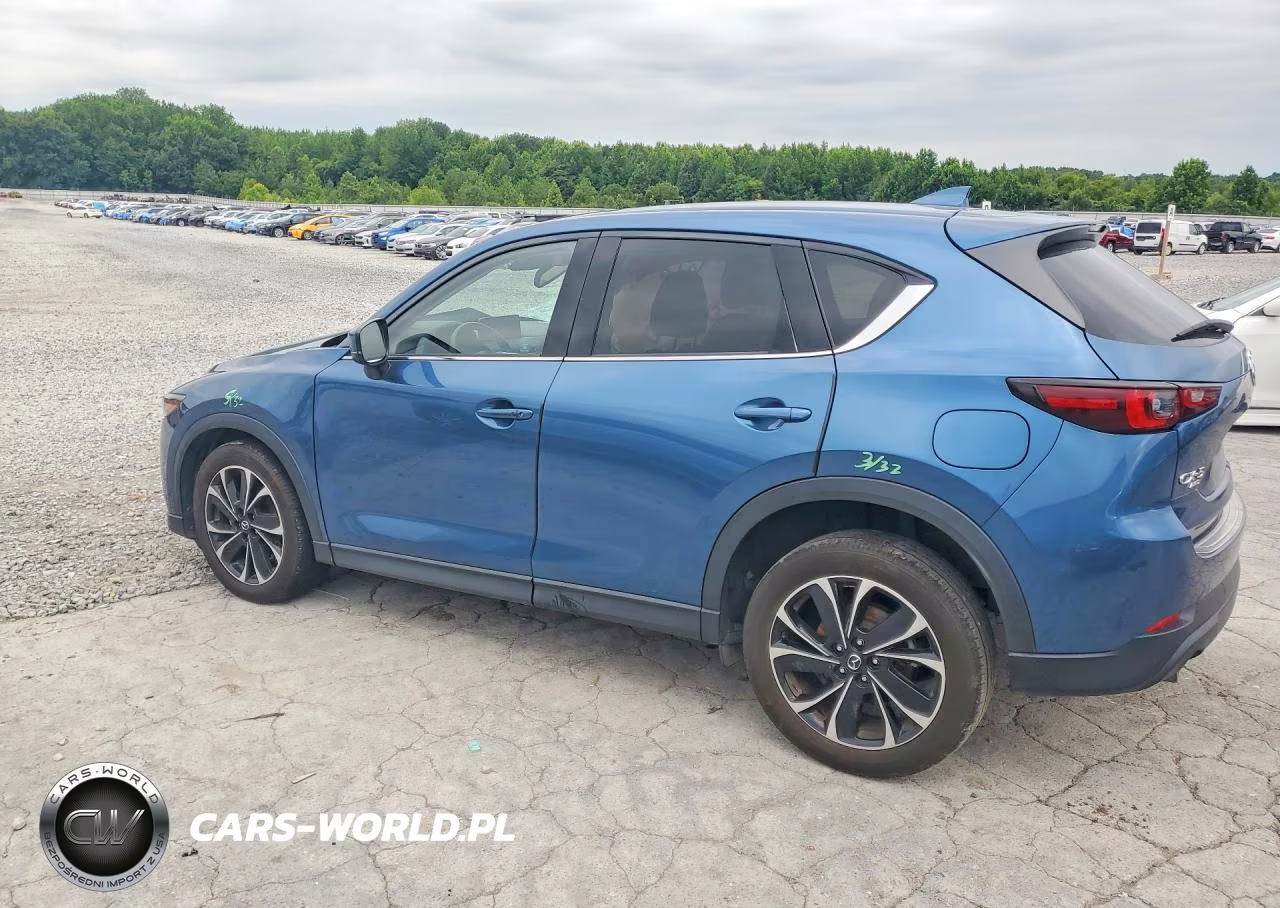 2022 Mazda Cx-5 Premium VIN:JM3KFBDM6N0640955 - 2