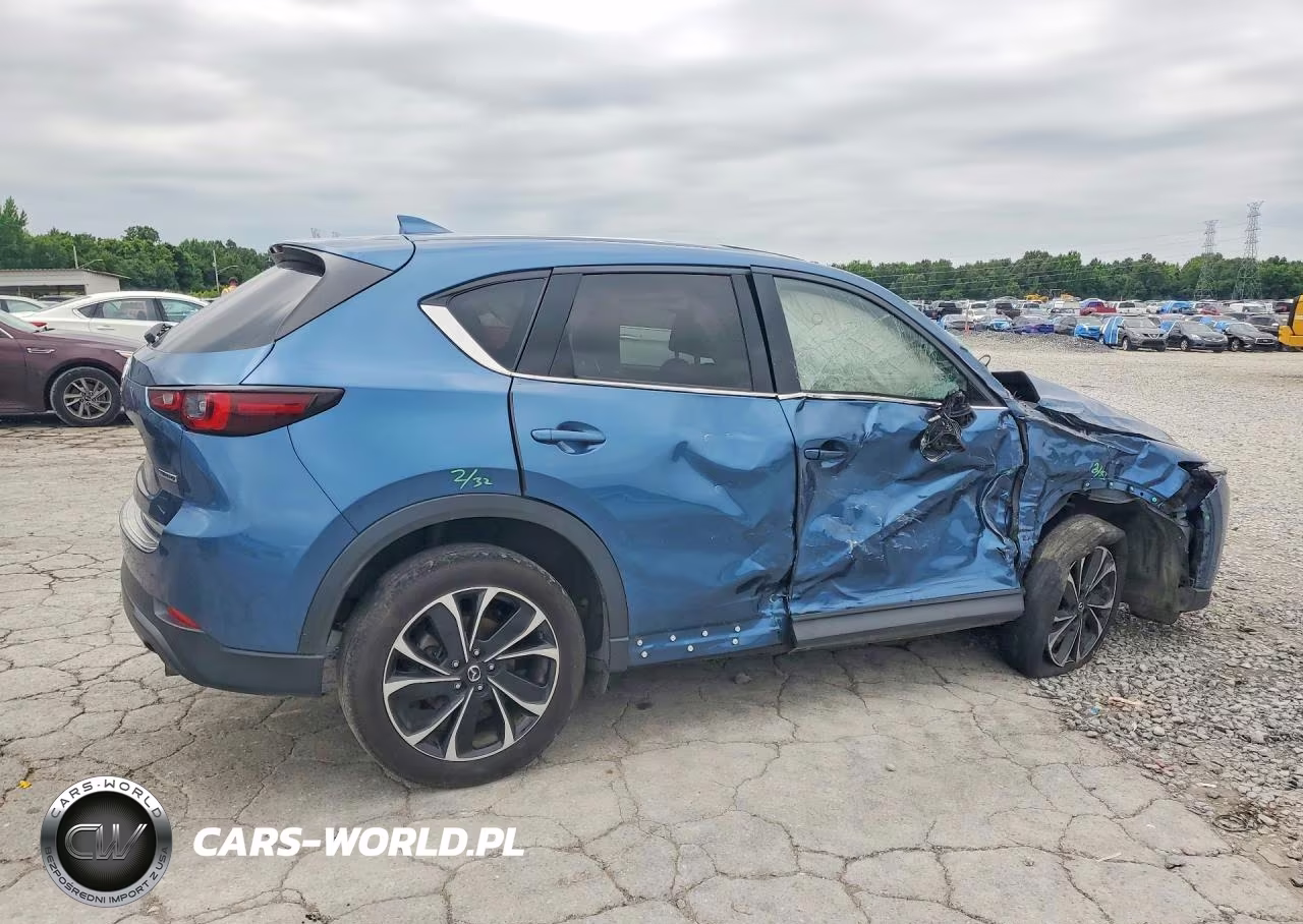 2022 Mazda Cx-5 Premium VIN:JM3KFBDM6N0640955 - 3