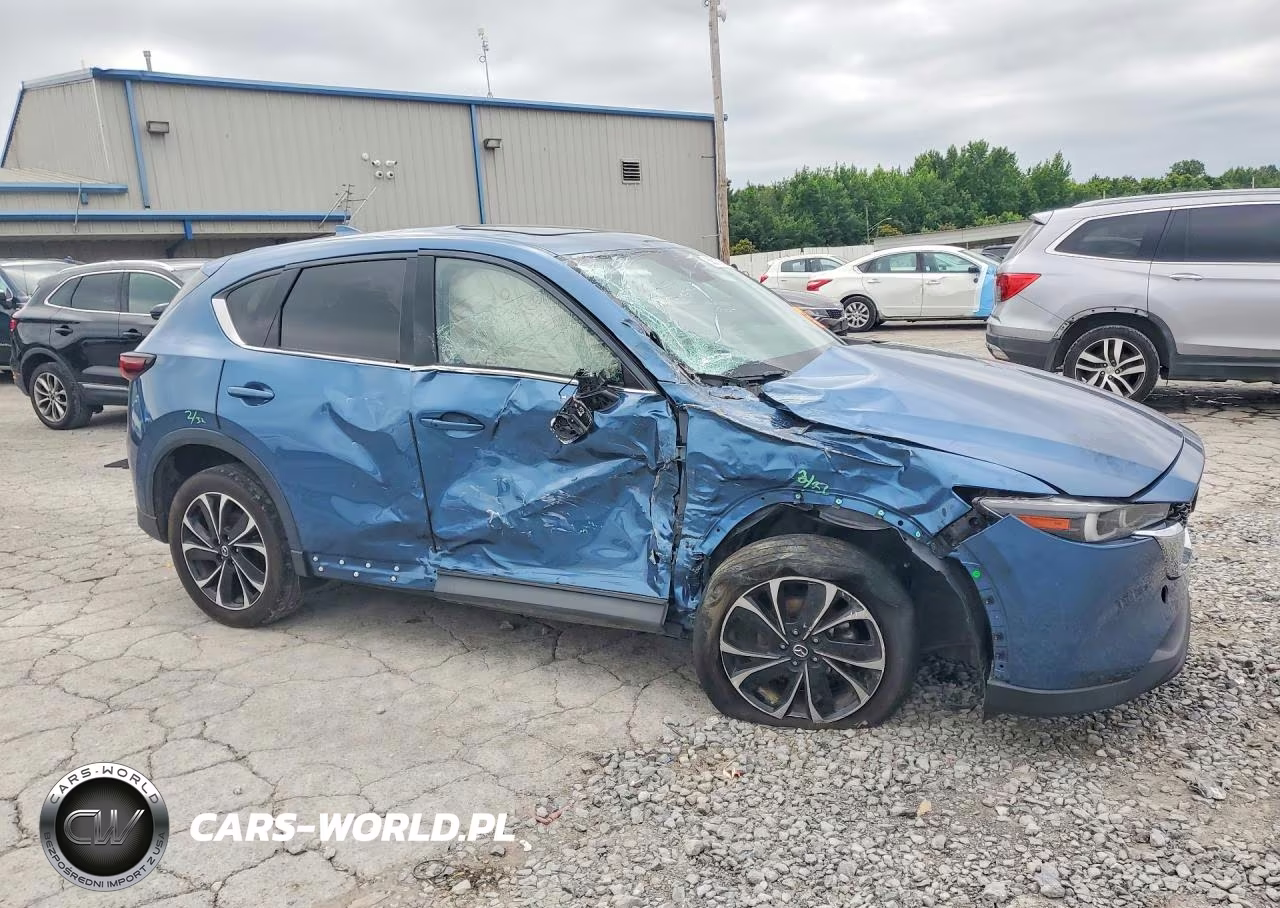 2022 Mazda Cx-5 Premium VIN:JM3KFBDM6N0640955 - 4