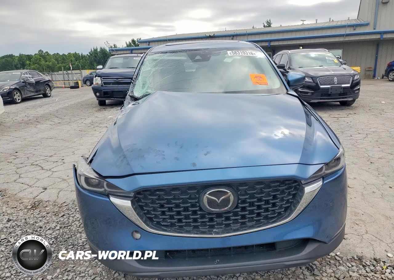 2022 Mazda Cx-5 Premium VIN:JM3KFBDM6N0640955 - 5