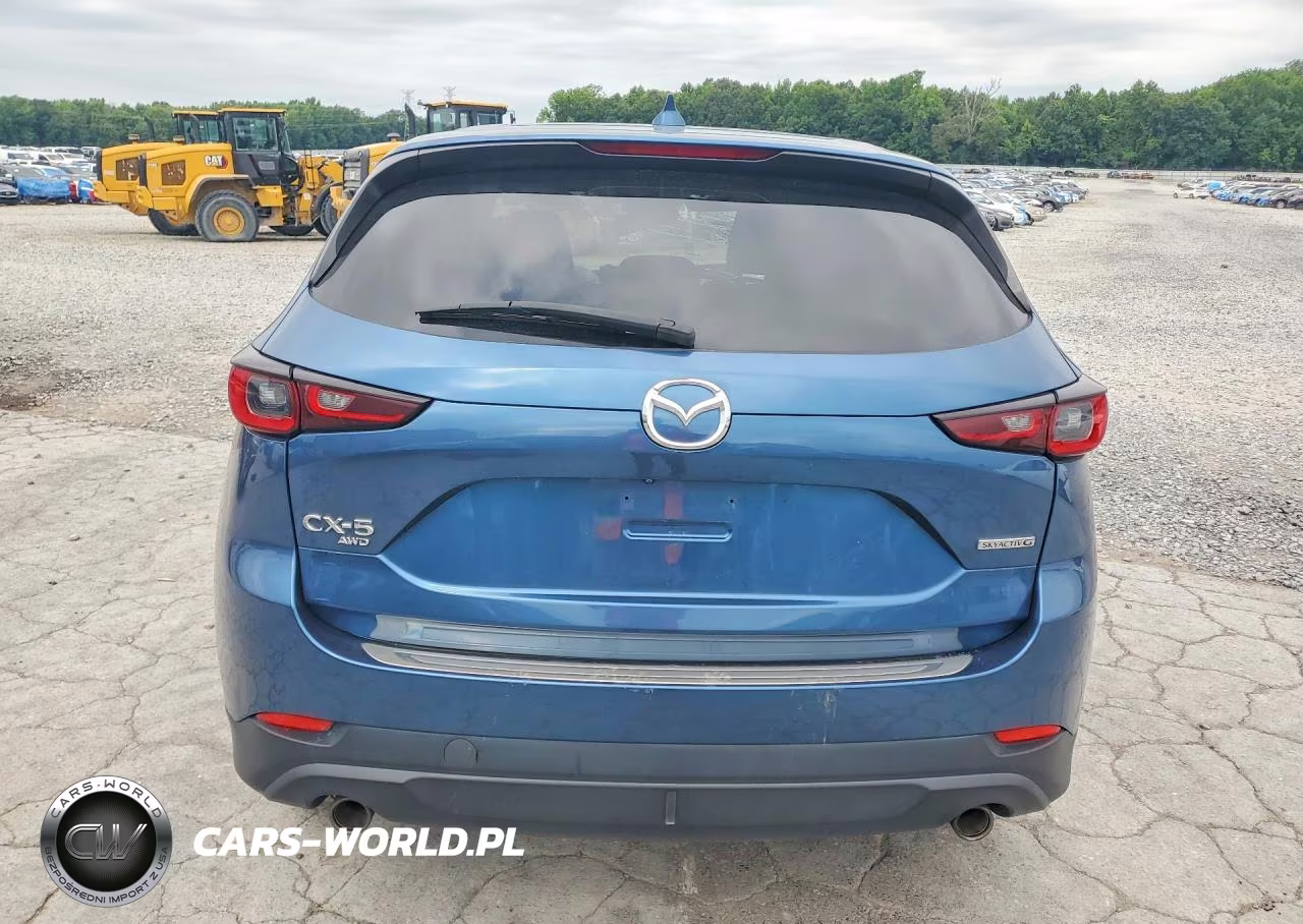 2022 Mazda Cx-5 Premium VIN:JM3KFBDM6N0640955 - 6