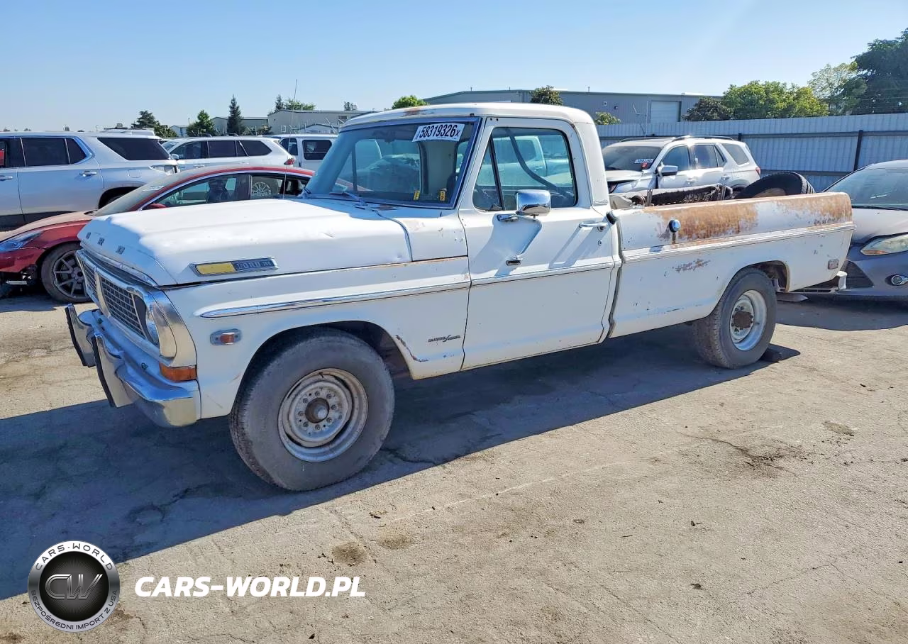 1969 Ford F250 – zdjęcie 1 z 12