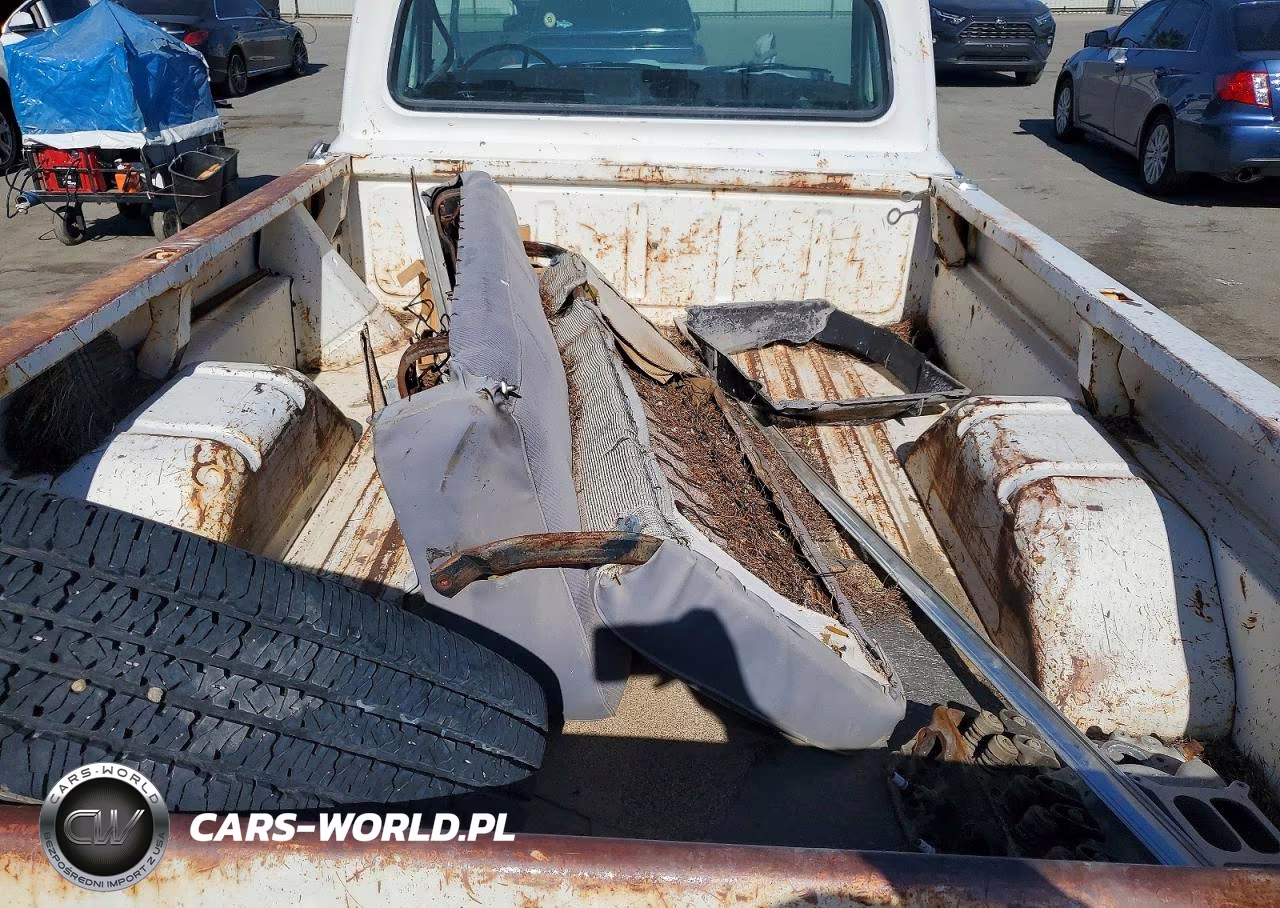 1969 Ford F250 VIN:F25YRD99032 - 10