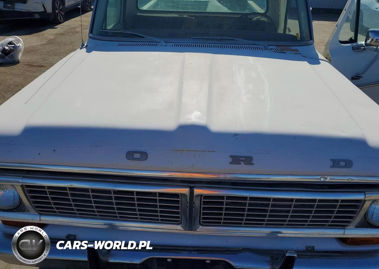 1969 Ford F250 VIN:F25YRD99032 - 11