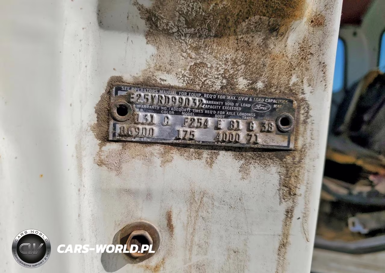 1969 Ford F250 VIN:F25YRD99032 - 12