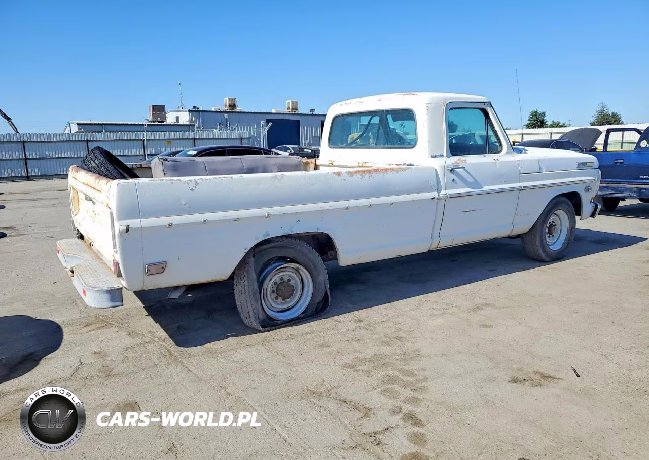 1969 Ford F250 VIN:F25YRD99032 - 3