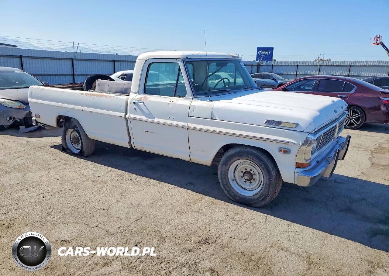 1969 Ford F250 VIN:F25YRD99032 - 4