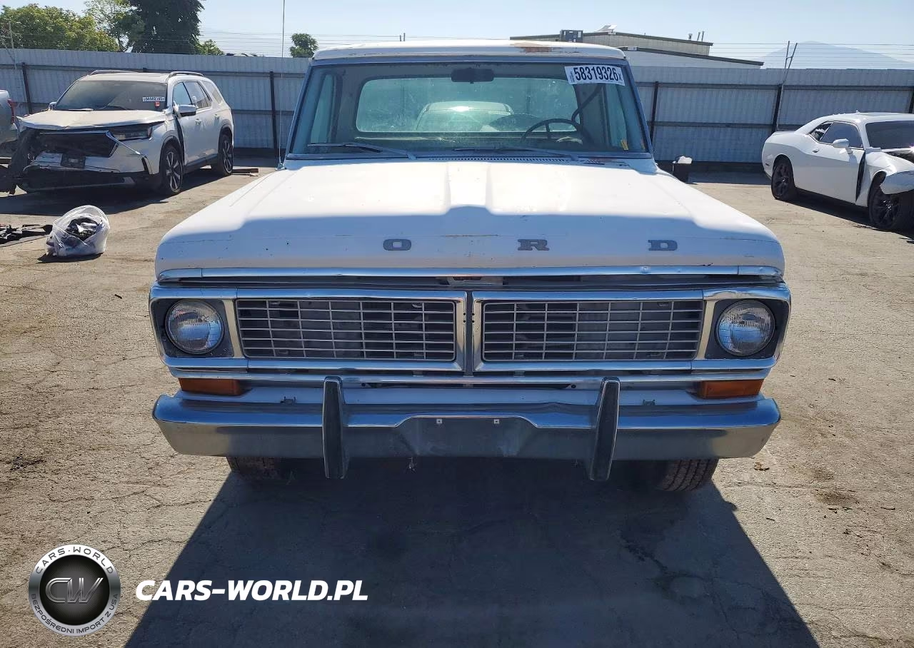 1969 Ford F250 VIN:F25YRD99032 - 5