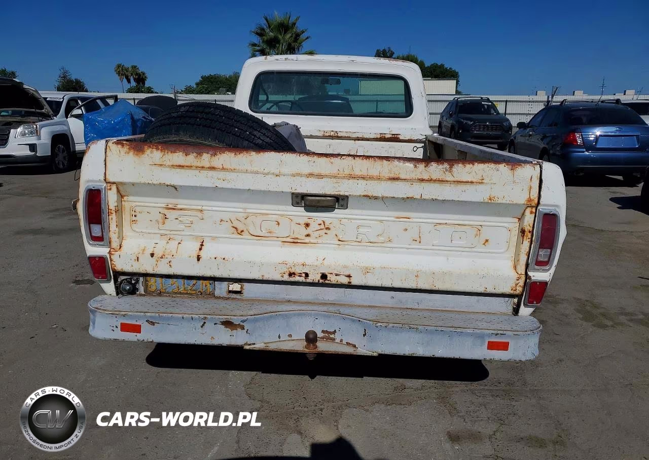 1969 Ford F250 VIN:F25YRD99032 - 6