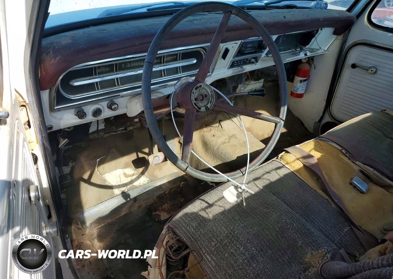1969 Ford F250 VIN:F25YRD99032 - 8