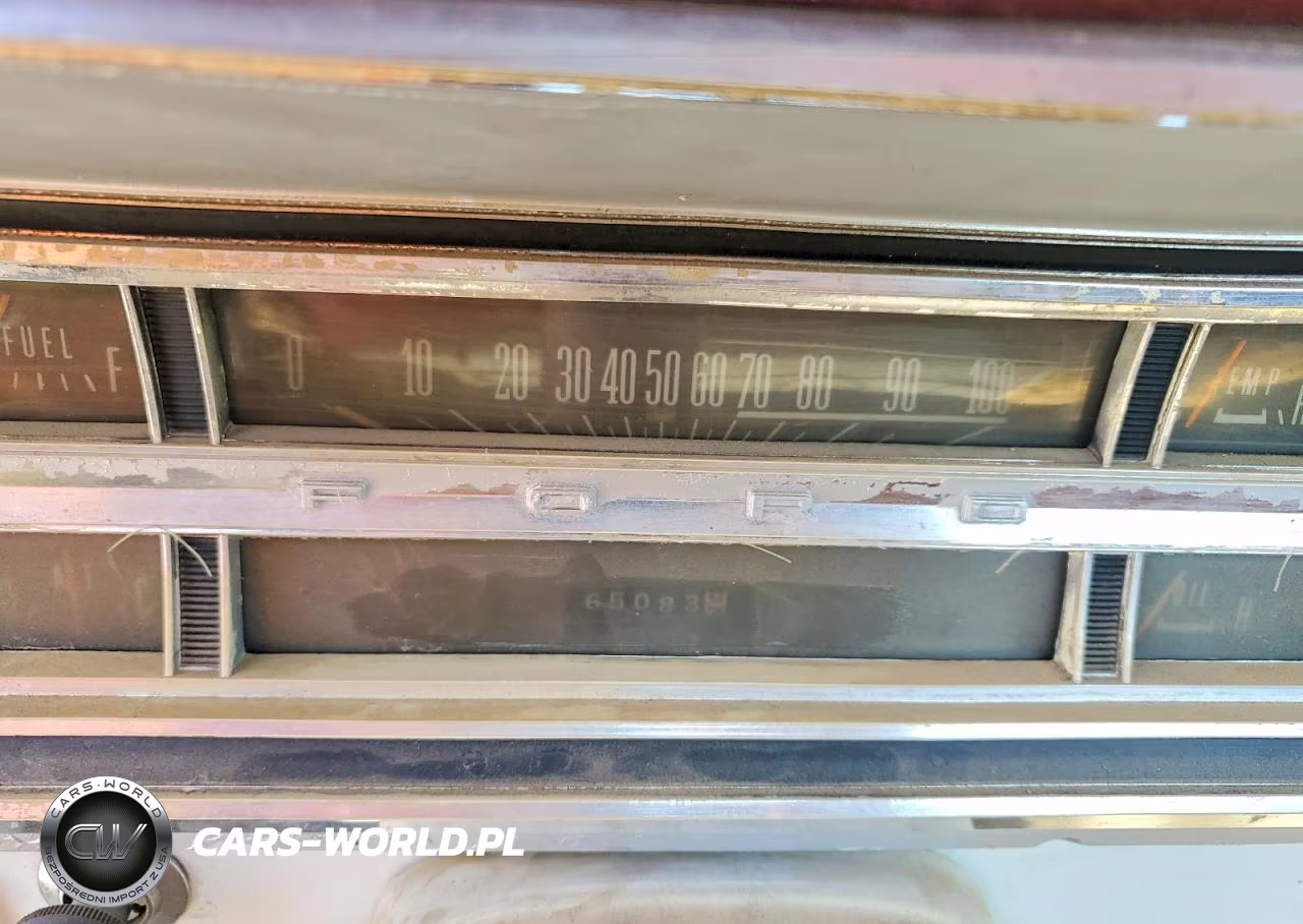 1969 Ford F250 VIN:F25YRD99032 - 9