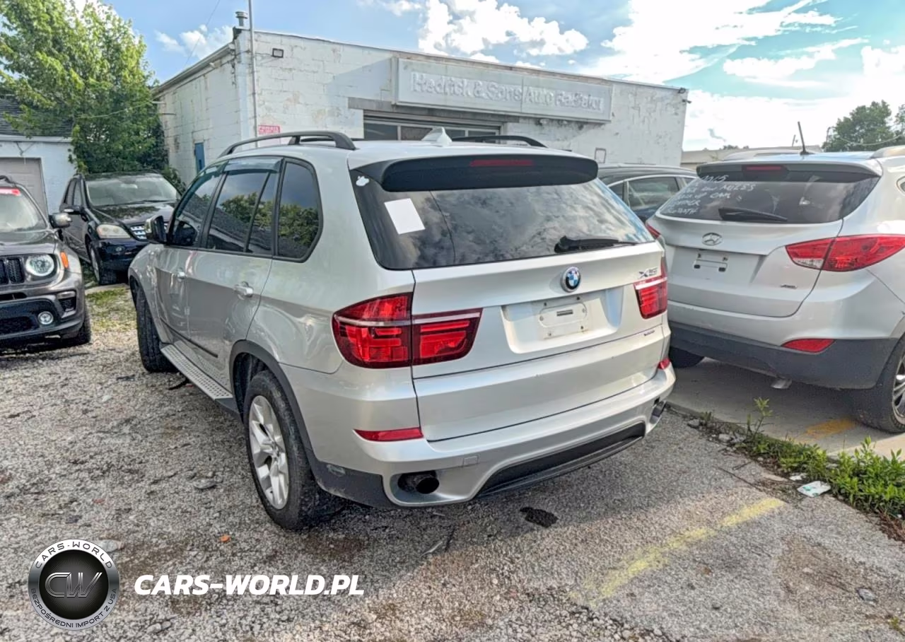 2011 BMW X5 xDrive35I VIN:5UXZV4C56BL408820 - 2