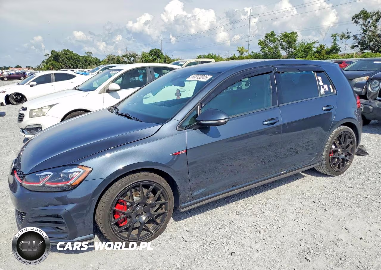 2018 Volkswagen Gti S-Se