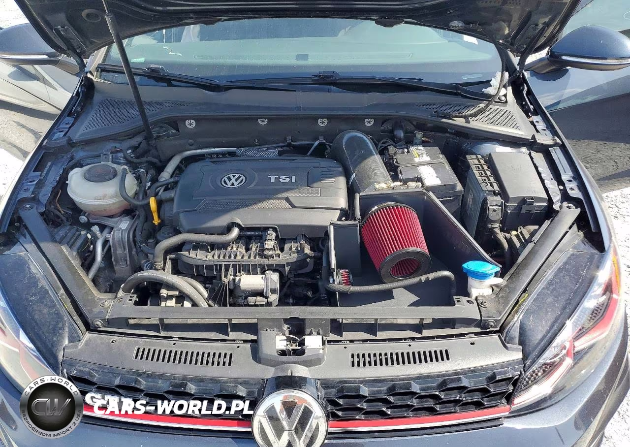 2018 Volkswagen Gti S-Se VIN:3VW447AUXJM297161 - 11
