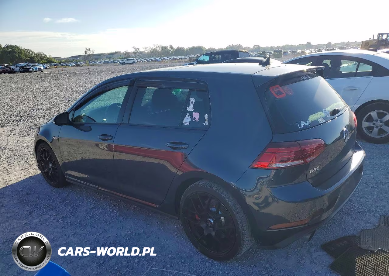 2018 Volkswagen Gti S-Se VIN:3VW447AUXJM297161 - 2