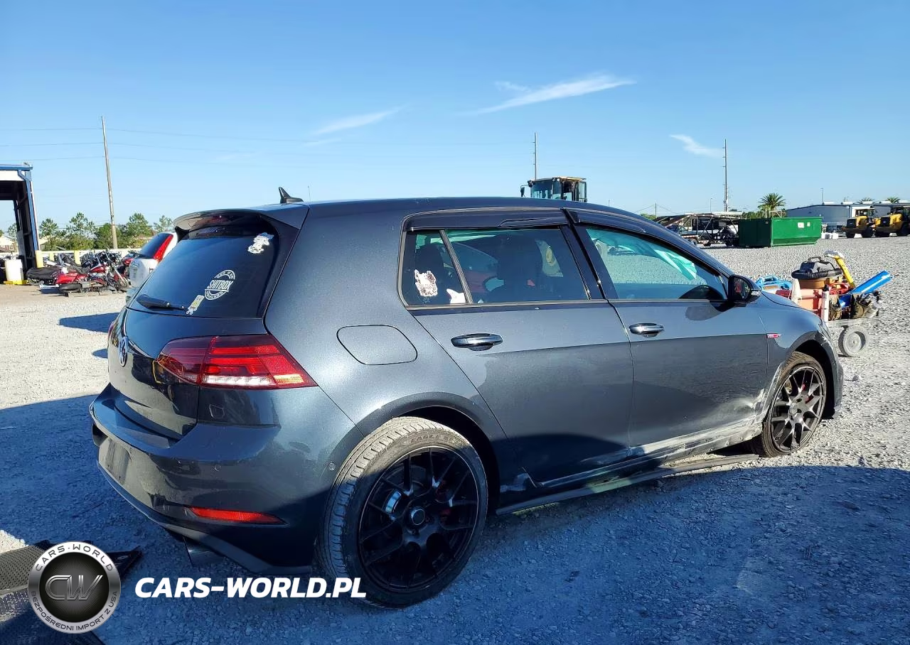 2018 Volkswagen Gti S-Se VIN:3VW447AUXJM297161 - 3