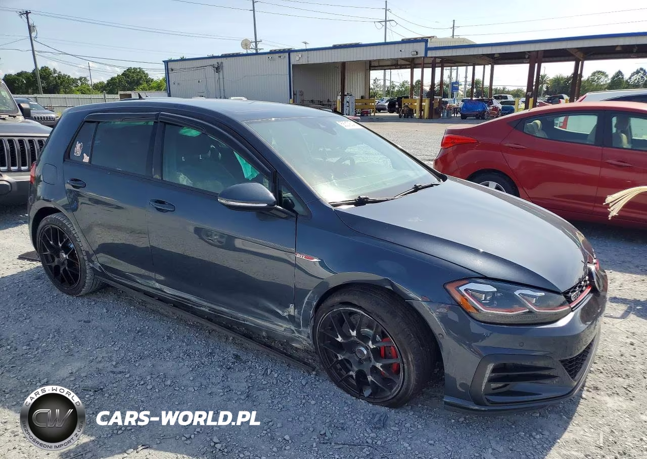 2018 Volkswagen Gti S-Se VIN:3VW447AUXJM297161 - 4