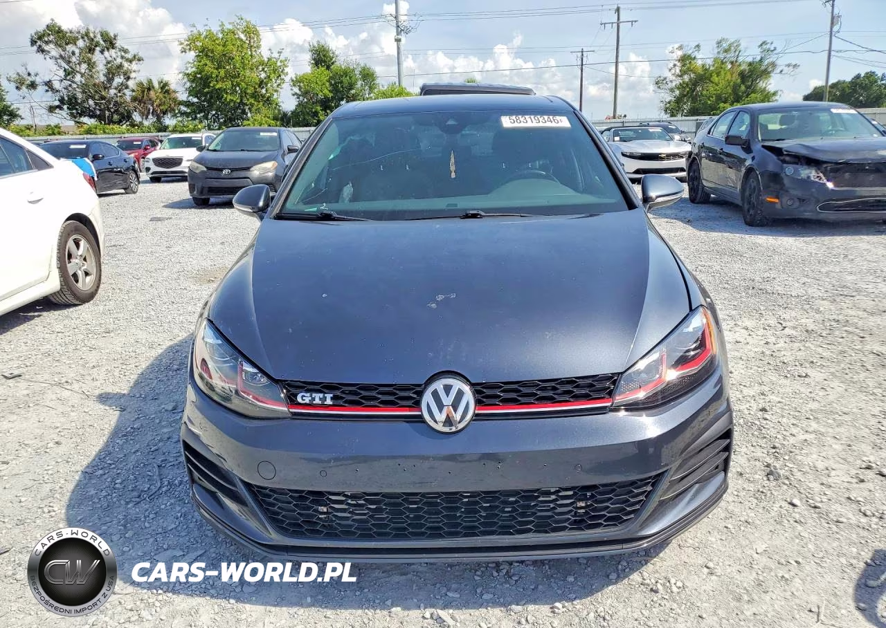 2018 Volkswagen Gti S-Se VIN:3VW447AUXJM297161 - 5