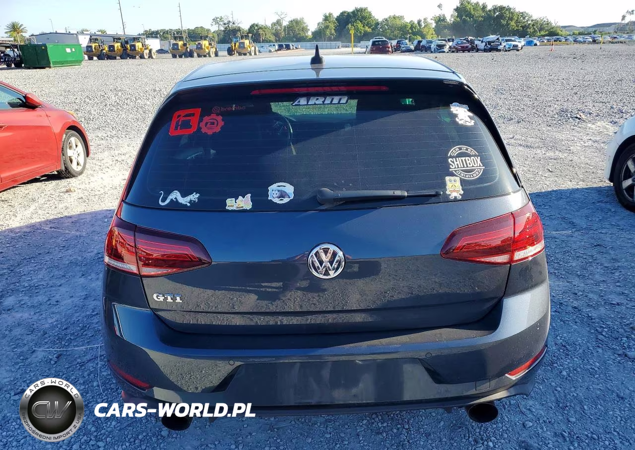 2018 Volkswagen Gti S-Se VIN:3VW447AUXJM297161 - 6
