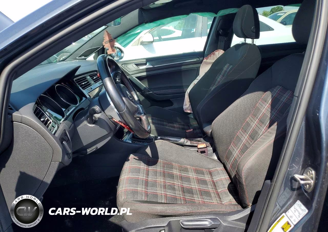 2018 Volkswagen Gti S-Se VIN:3VW447AUXJM297161 - 7