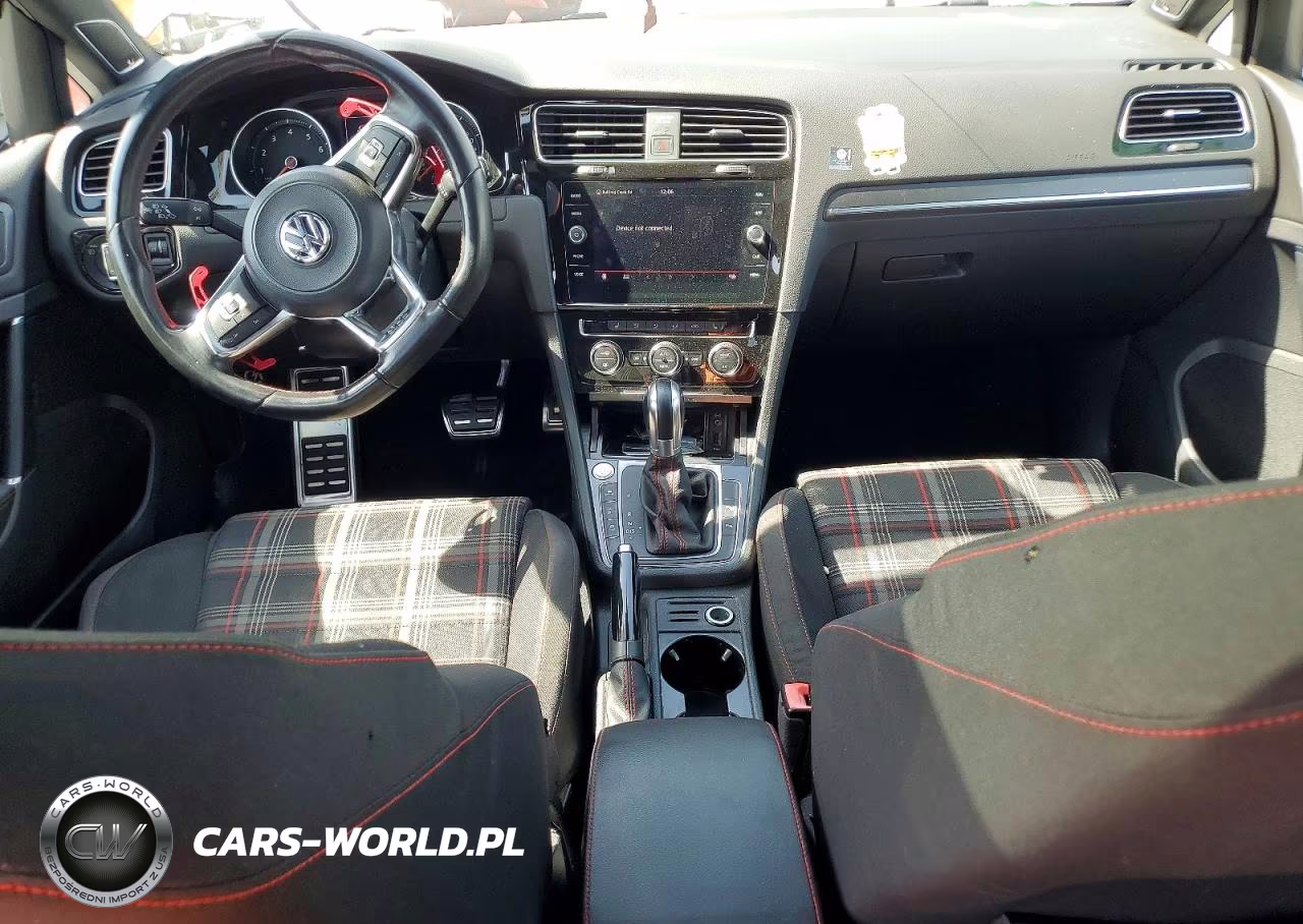 2018 Volkswagen Gti S-Se VIN:3VW447AUXJM297161 - 8