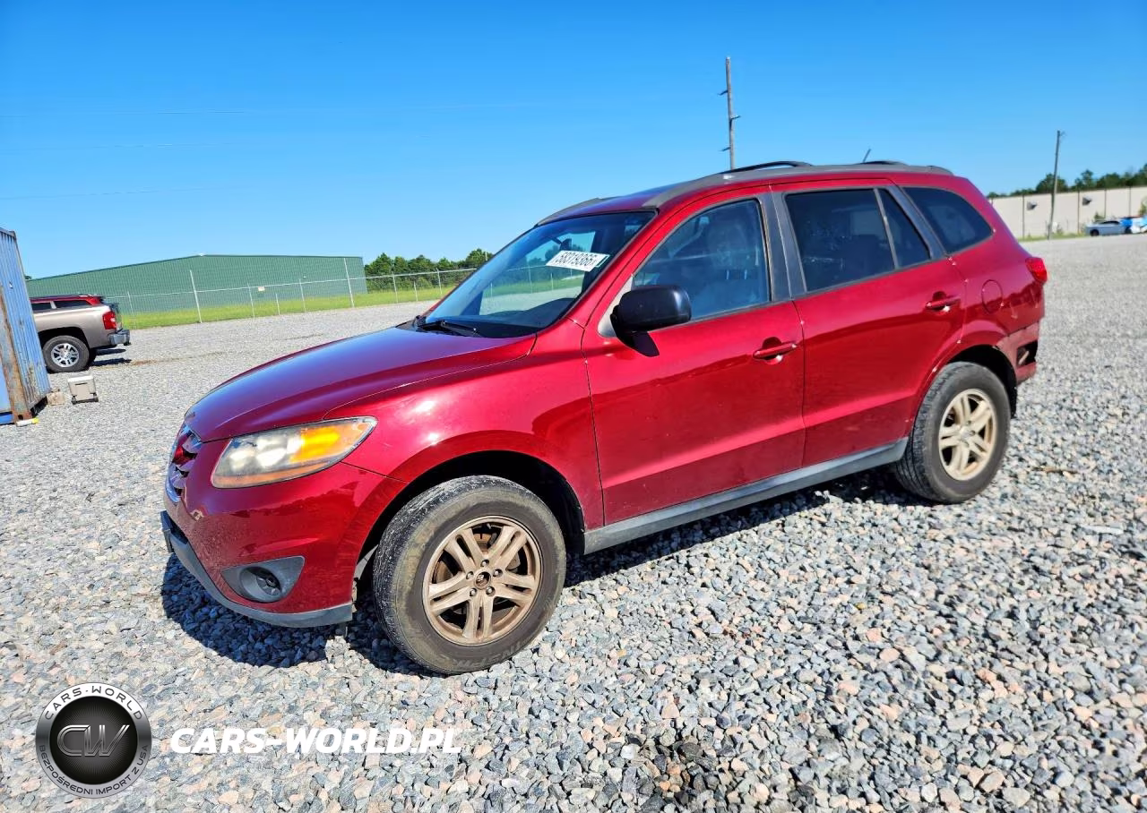 2010 Hyundai Santa Fe Gls