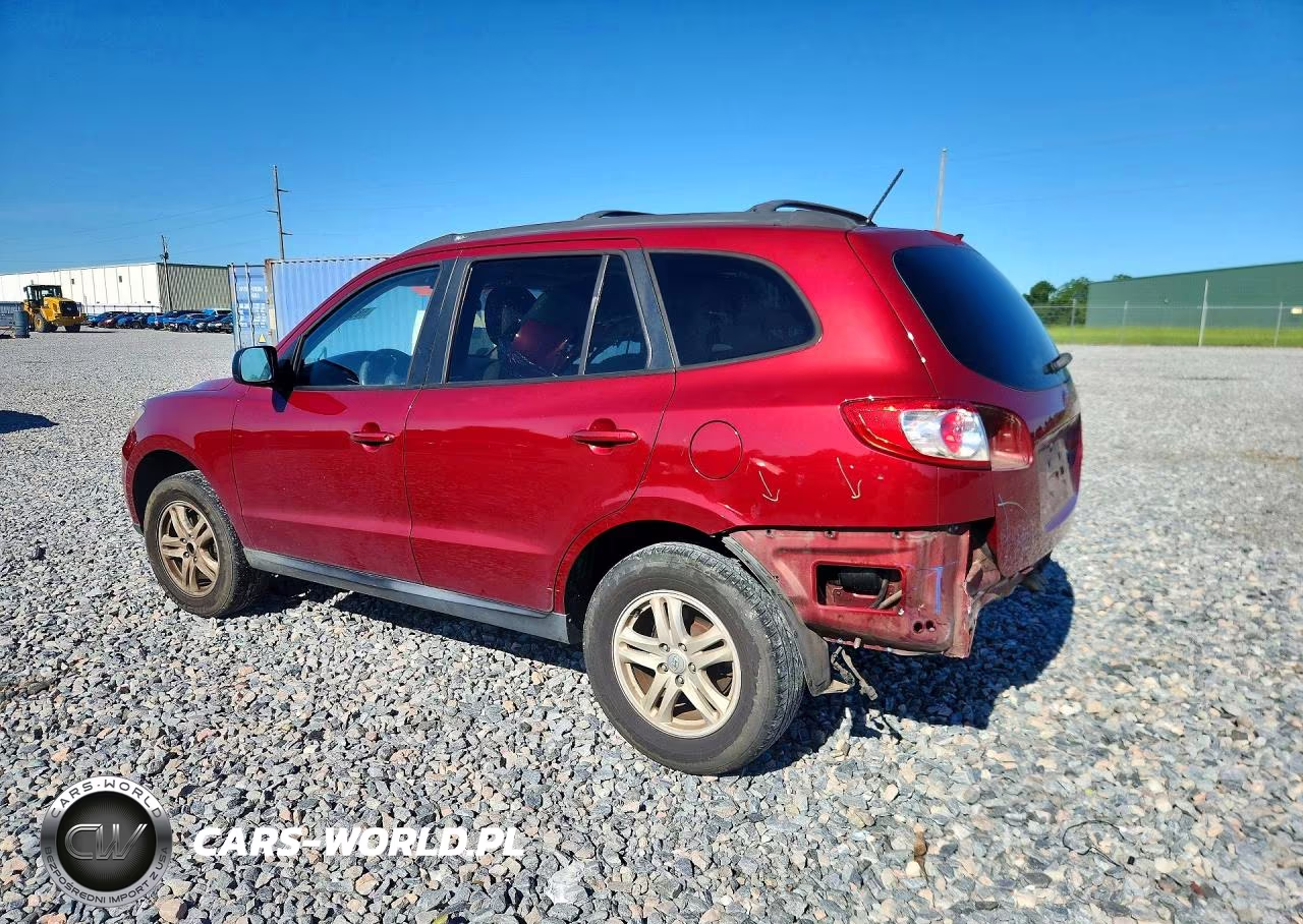 2010 Hyundai Santa Fe Gls VIN:5NMSG3AB8AH405952 - 2