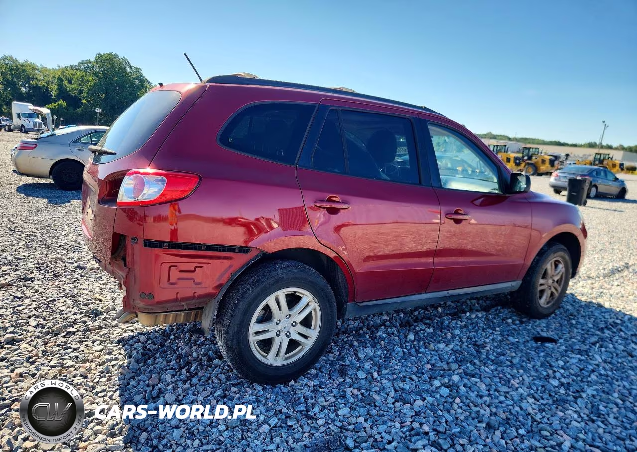 2010 Hyundai Santa Fe Gls VIN:5NMSG3AB8AH405952 - 3