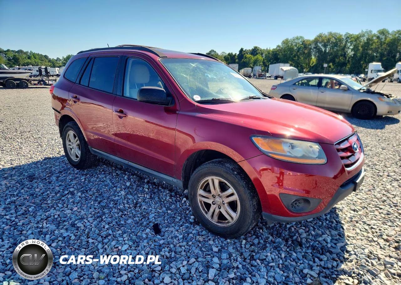 2010 Hyundai Santa Fe Gls VIN:5NMSG3AB8AH405952 - 4