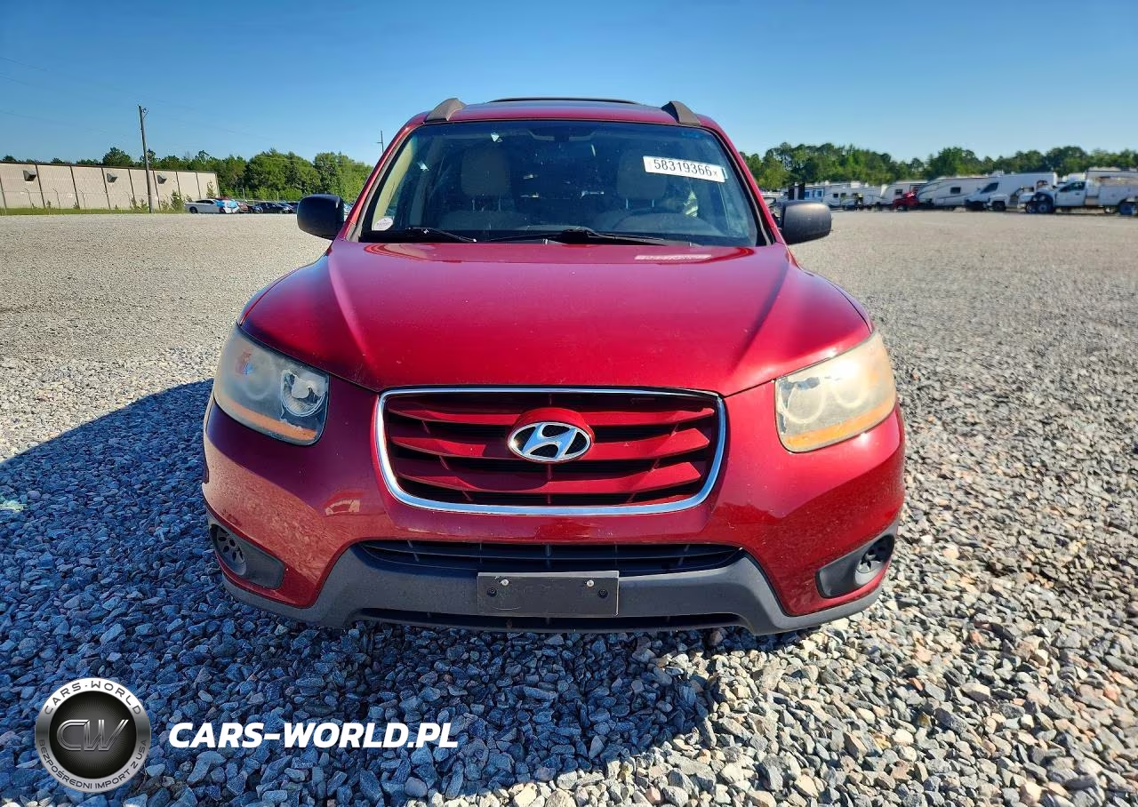 2010 Hyundai Santa Fe Gls VIN:5NMSG3AB8AH405952 - 5