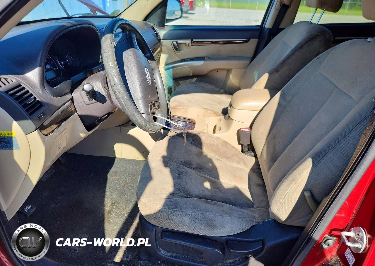 2010 Hyundai Santa Fe Gls VIN:5NMSG3AB8AH405952 - 7