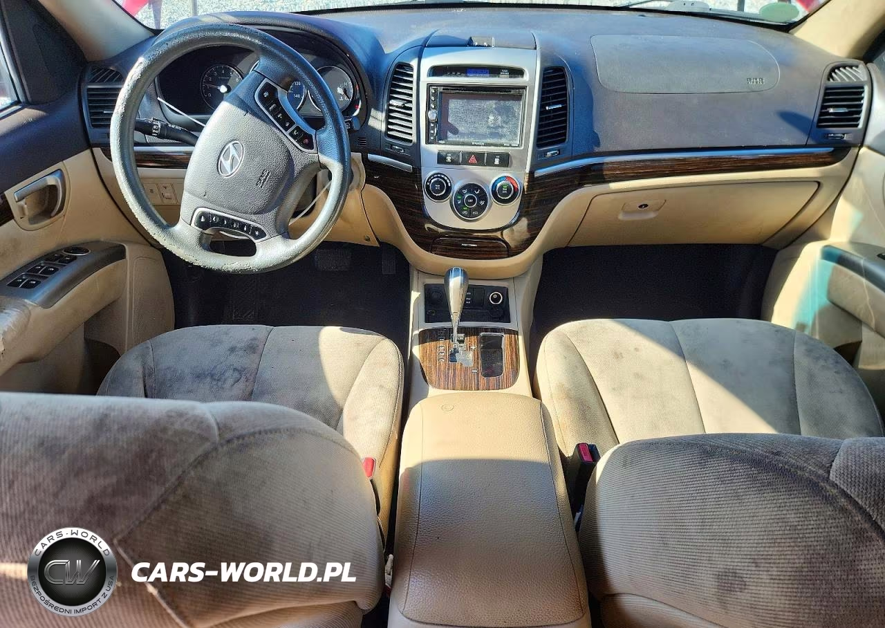 2010 Hyundai Santa Fe Gls VIN:5NMSG3AB8AH405952 - 8