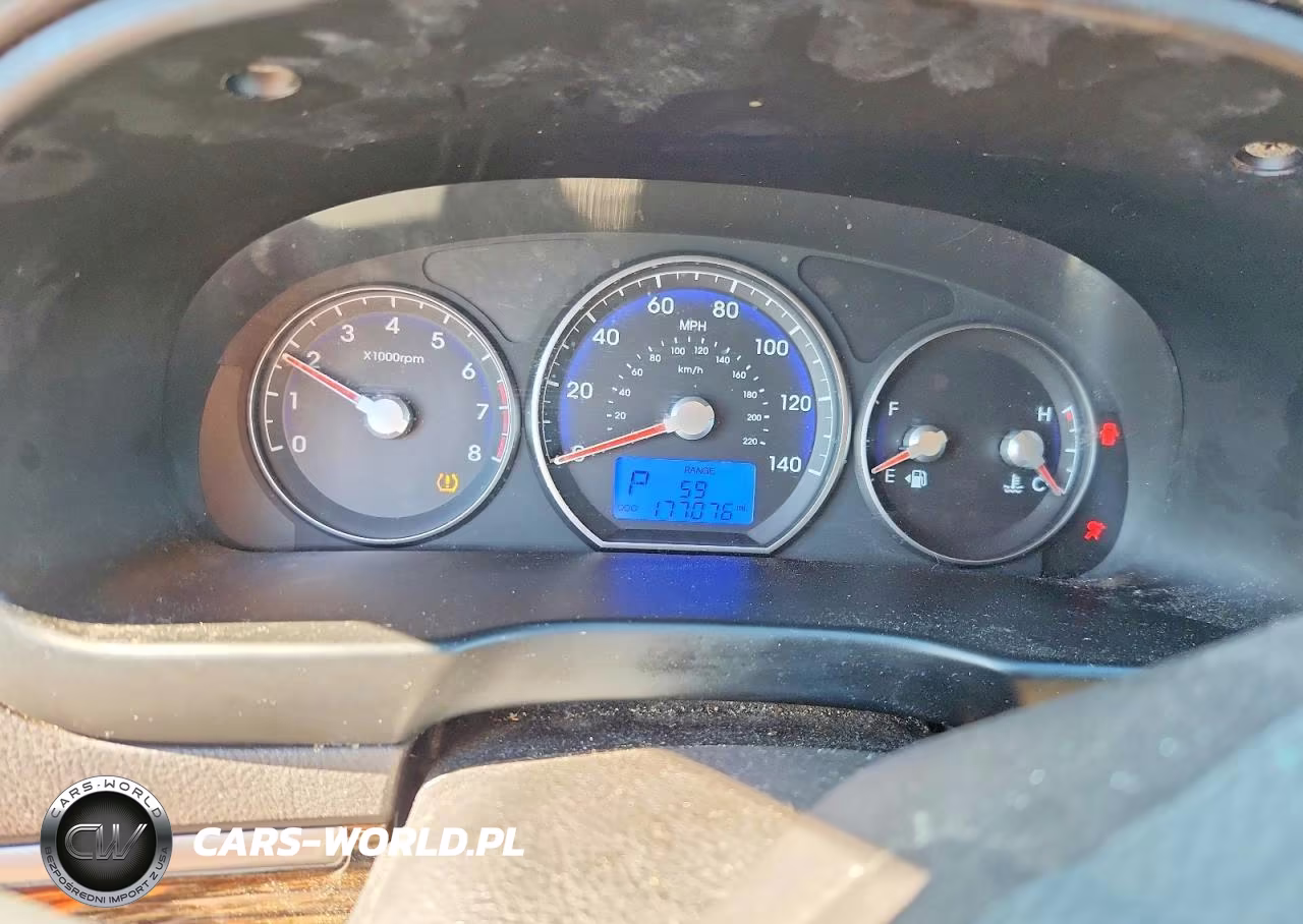 2010 Hyundai Santa Fe Gls VIN:5NMSG3AB8AH405952 - 9
