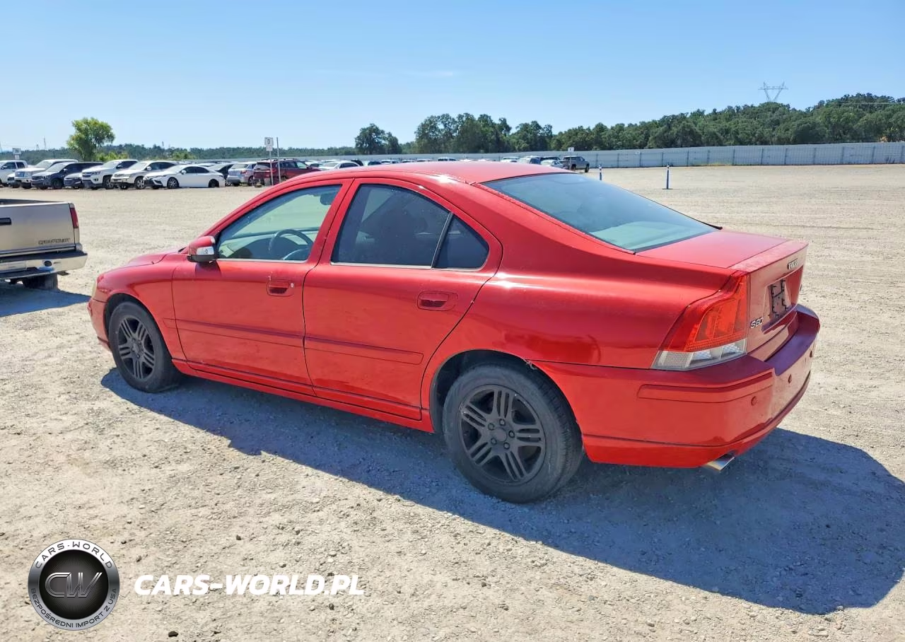 2007 Volv S60 VIN:YV1RS592472620006 - 2