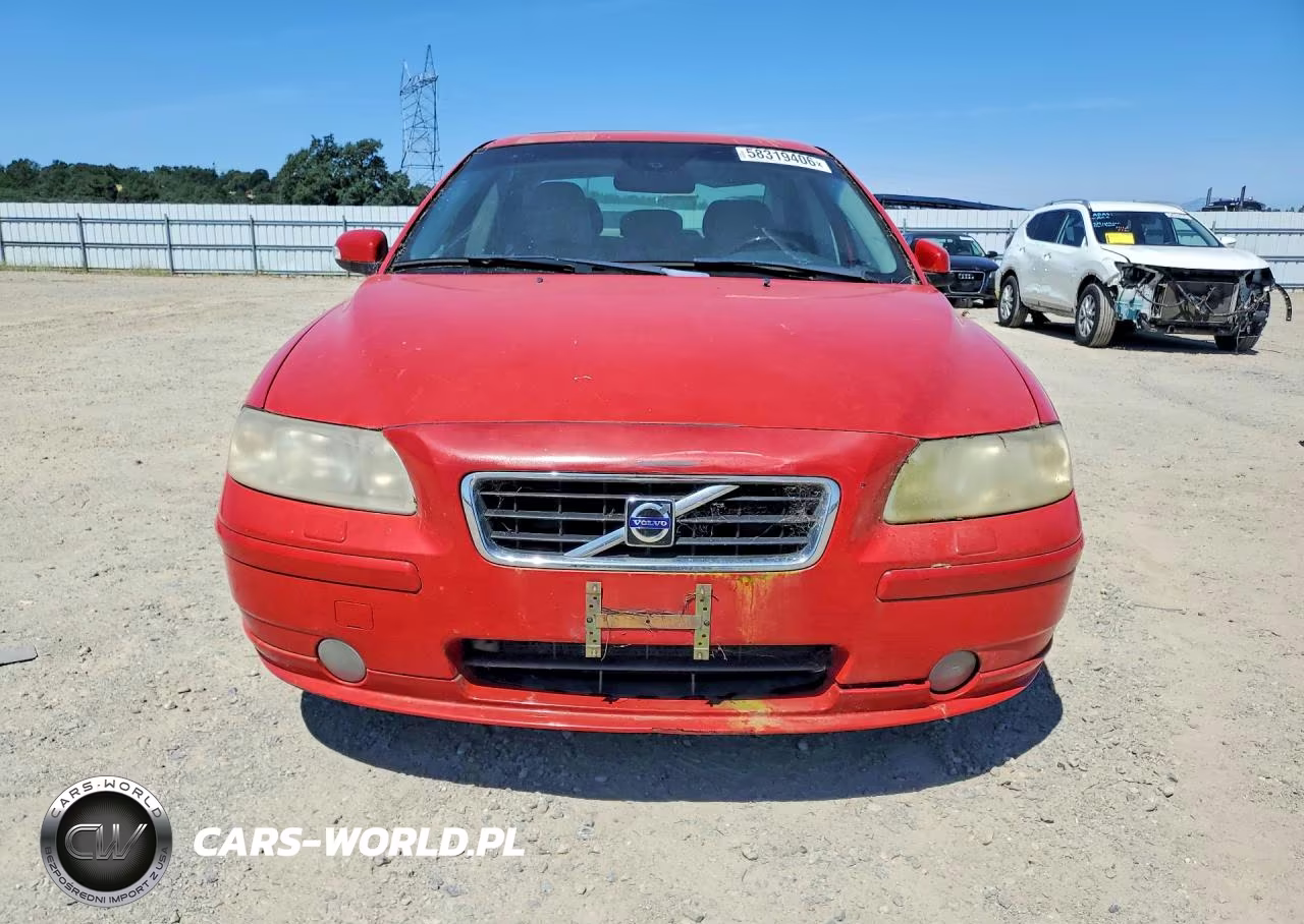 2007 Volv S60 VIN:YV1RS592472620006 - 5