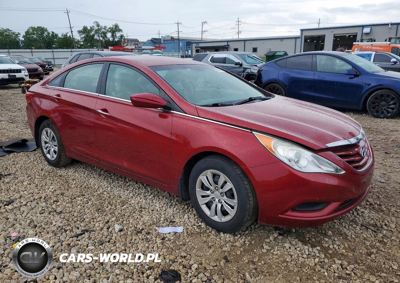 2012 Hyundai Sonata Gls – zdjęcie 1 z 10