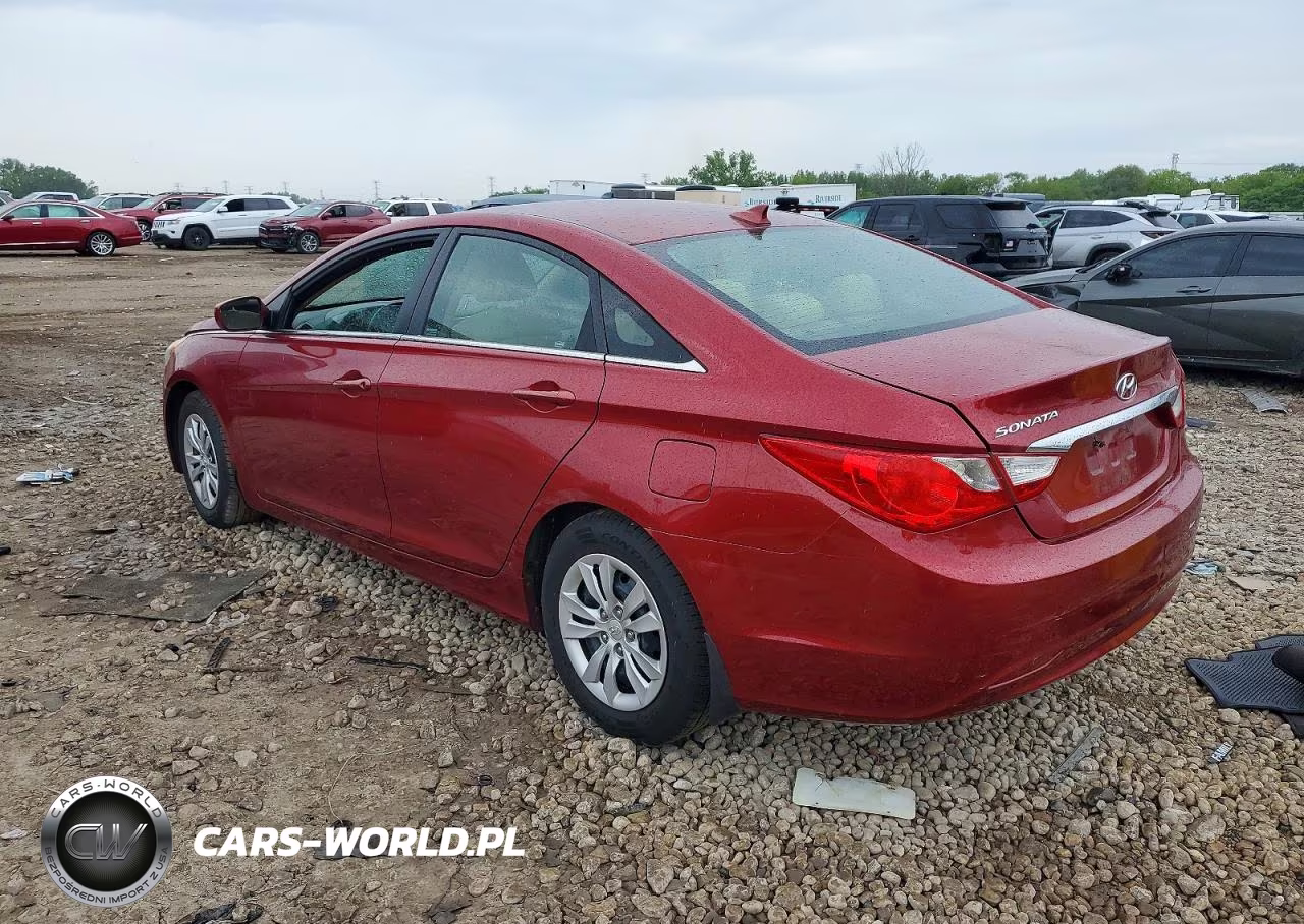 2012 Hyundai Sonata Gls VIN:5NPEB4AC9CH483169 - 3