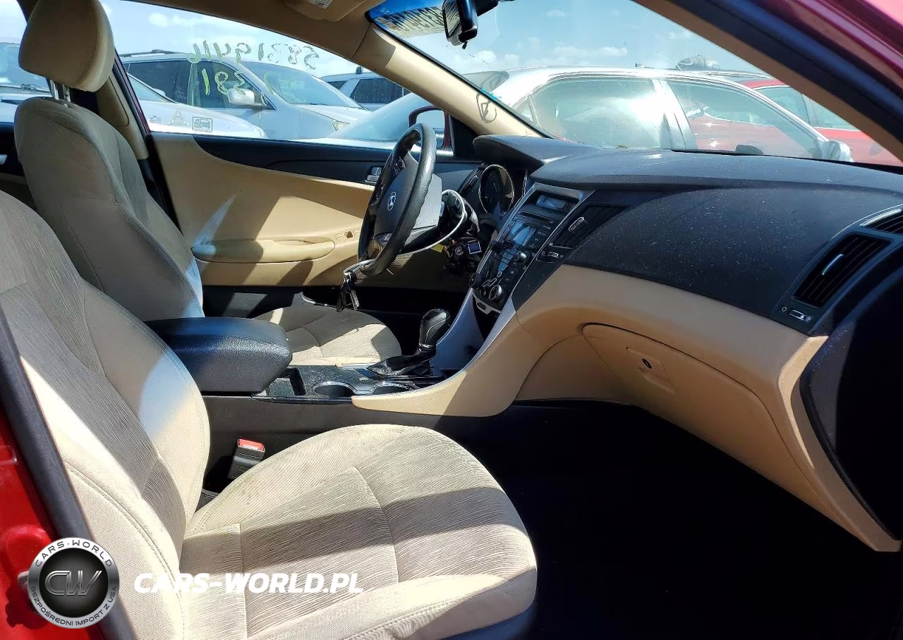 2012 Hyundai Sonata Gls VIN:5NPEB4AC9CH483169 - 5