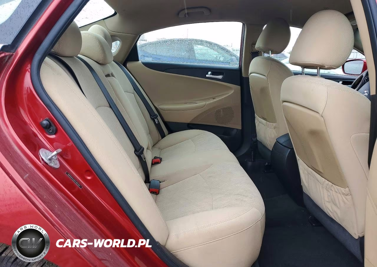 2012 Hyundai Sonata Gls VIN:5NPEB4AC9CH483169 - 6