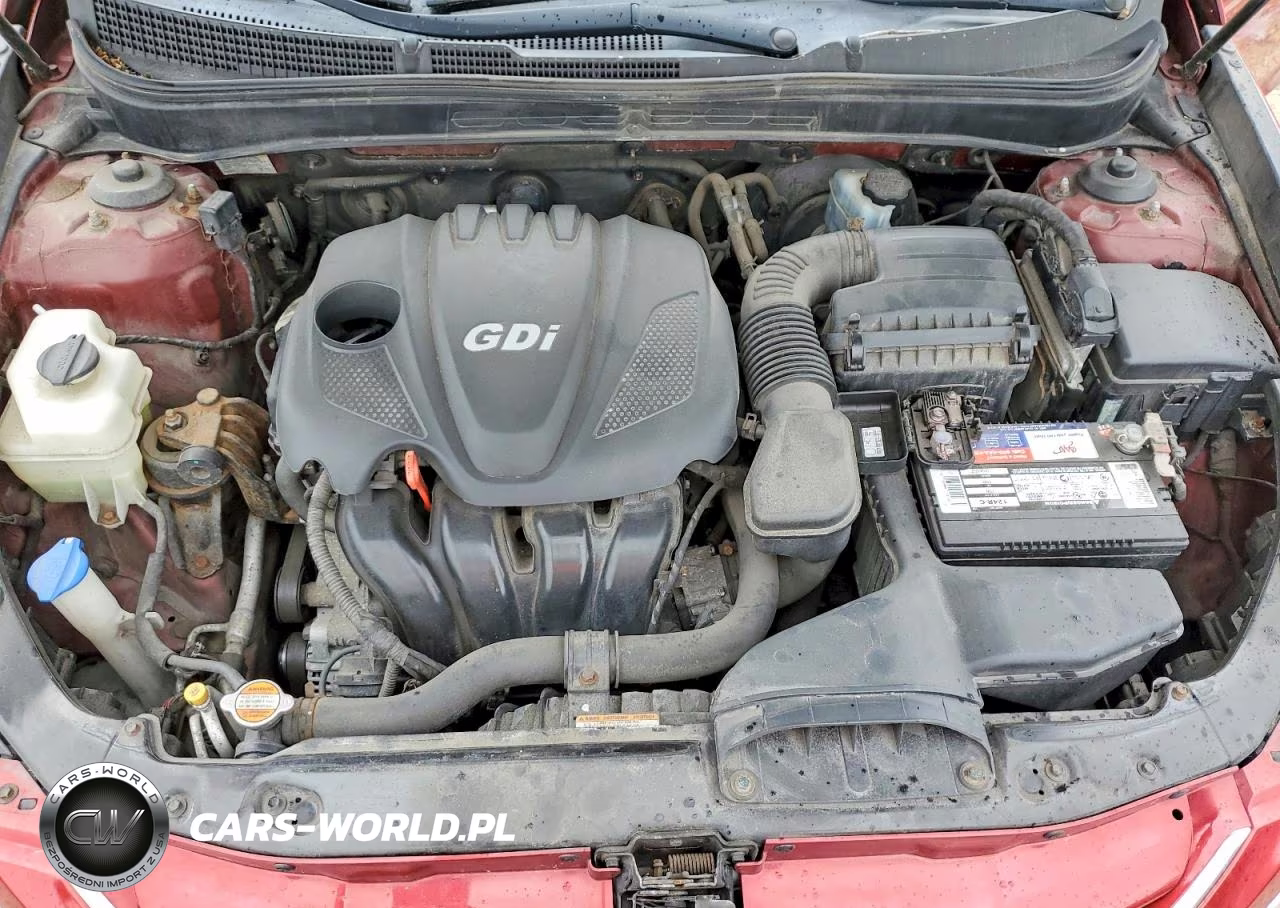 2012 Hyundai Sonata Gls VIN:5NPEB4AC9CH483169 - 7