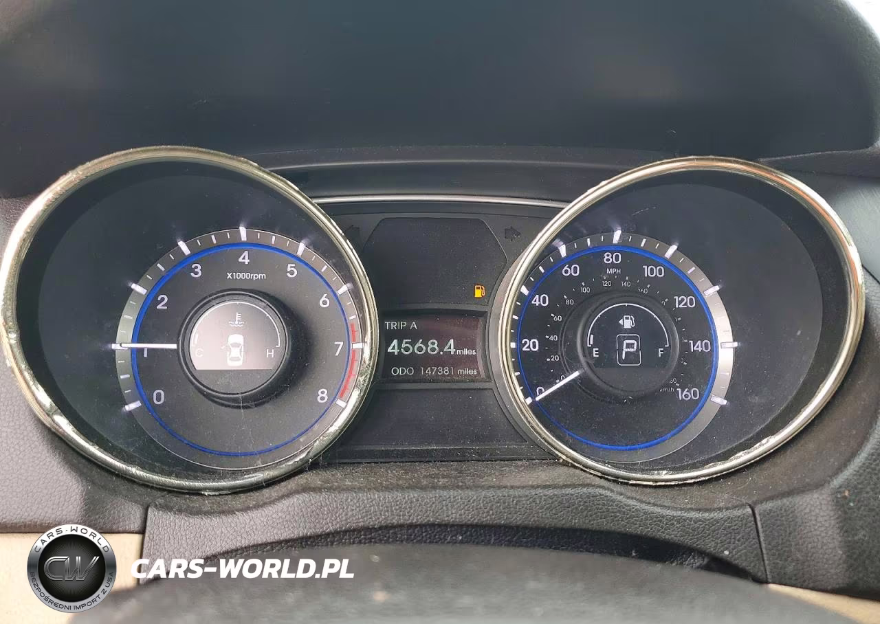 2012 Hyundai Sonata Gls VIN:5NPEB4AC9CH483169 - 8