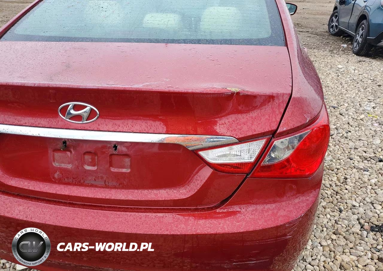 2012 Hyundai Sonata Gls VIN:5NPEB4AC9CH483169 - 9