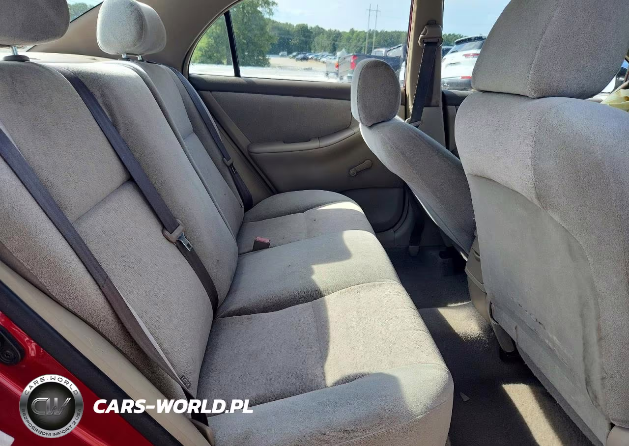 2003 Toyota Corolla Ce VIN:1NXBR32EX3Z004073 - 10