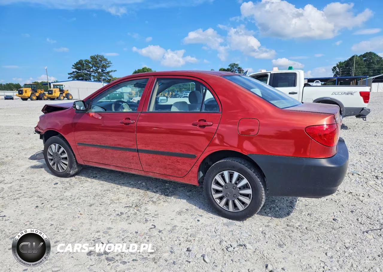 2003 Toyota Corolla Ce VIN:1NXBR32EX3Z004073 - 2
