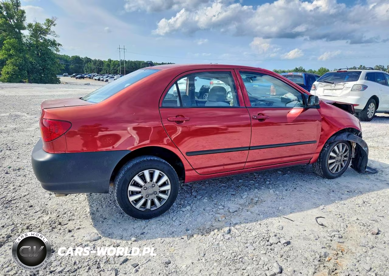2003 Toyota Corolla Ce VIN:1NXBR32EX3Z004073 - 3