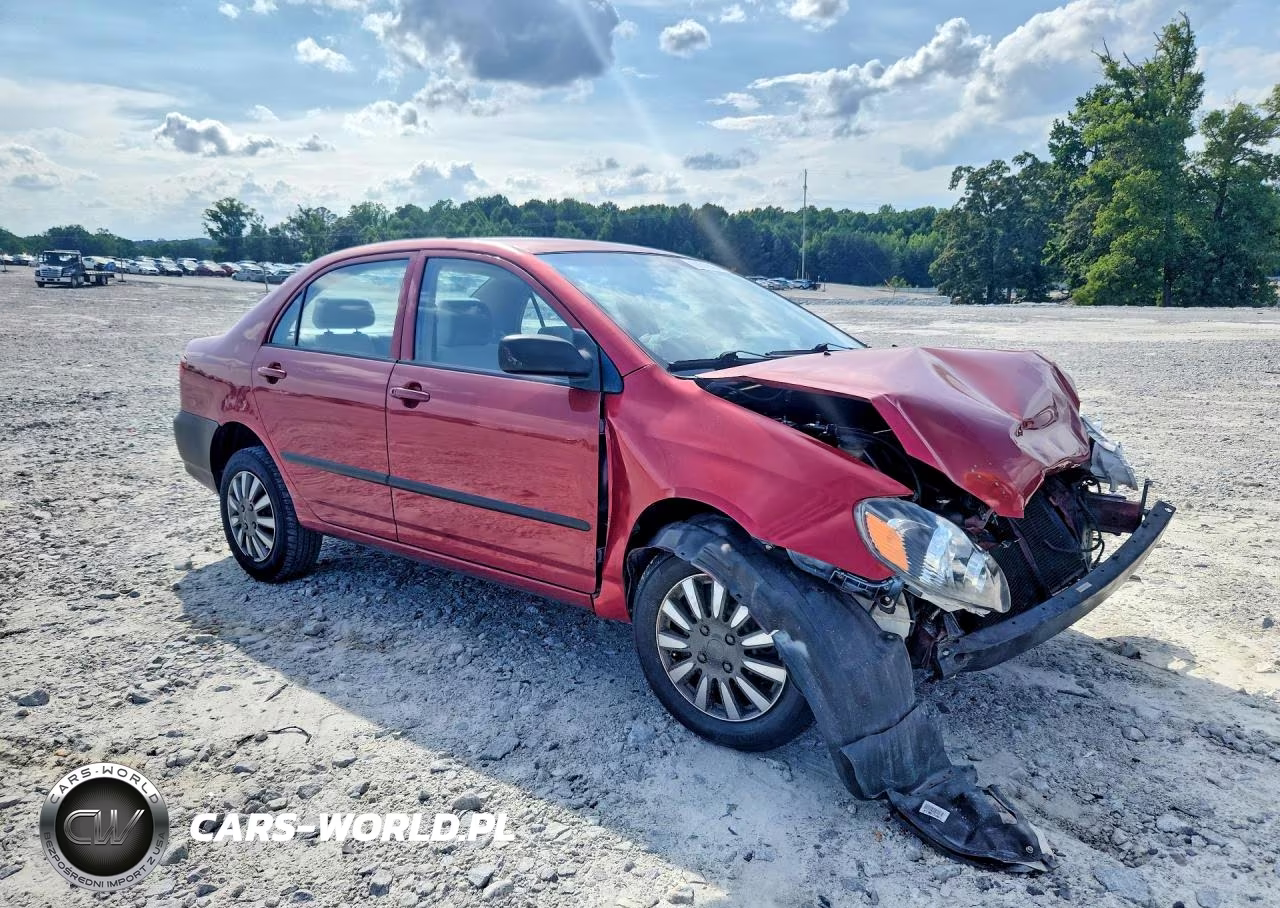 2003 Toyota Corolla Ce VIN:1NXBR32EX3Z004073 - 4